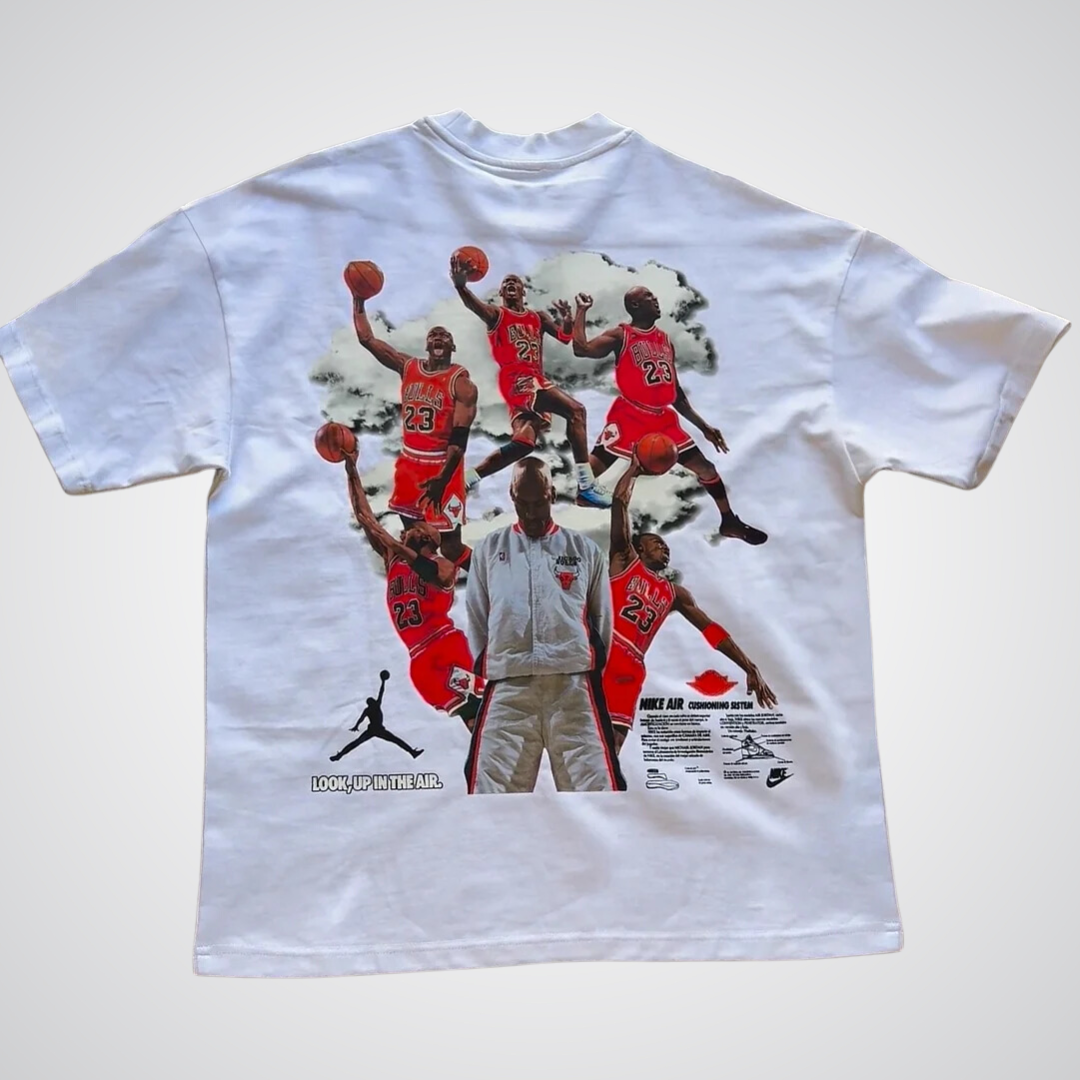Michael Jordan Air Legacy Two-Sided T-Shirt