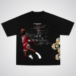 Michael Jordan "Legendary Dunk & Rings" T-Shirt