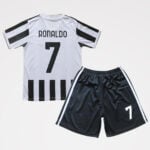Youth Cristiano Ronaldo #7 Juventus Soccer Jersey
