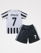 Youth Cristiano Ronaldo #7 Juventus Soccer Jersey
