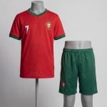 Cristiano Ronaldo #7 Portugal National Team Youth Soccer Set
