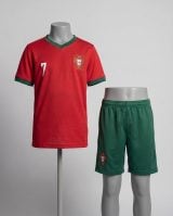 Cristiano Ronaldo #7 Portugal National Team Youth Soccer Set