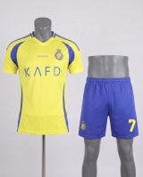 Cristiano Ronaldo #7 Al Nassr Team Youth Soccer Set