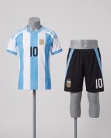 Lionel Messi #10 Argentina Youth Soccer Set