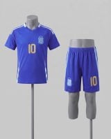 Lionel Messi #10 Argentina Youth Soccer Set