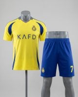 Cristiano Ronaldo #7 Al Nassr Team Soccer Jersey