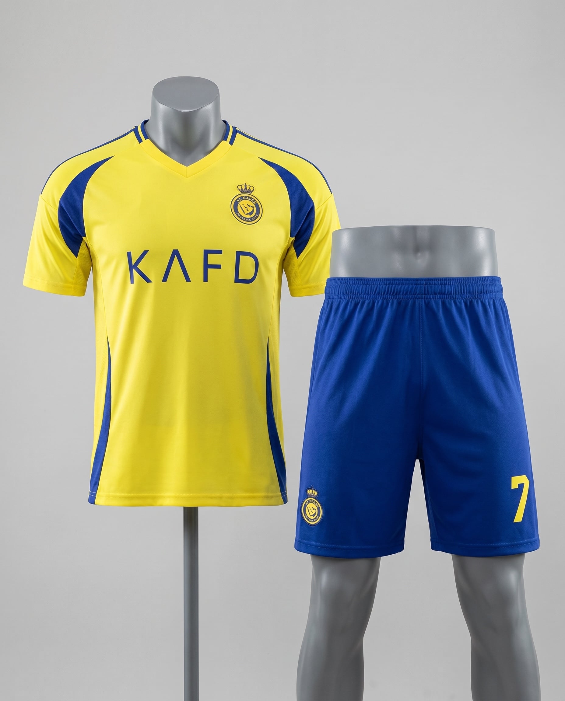 Cristiano Ronaldo #7 Al Nassr Team Soccer Jersey