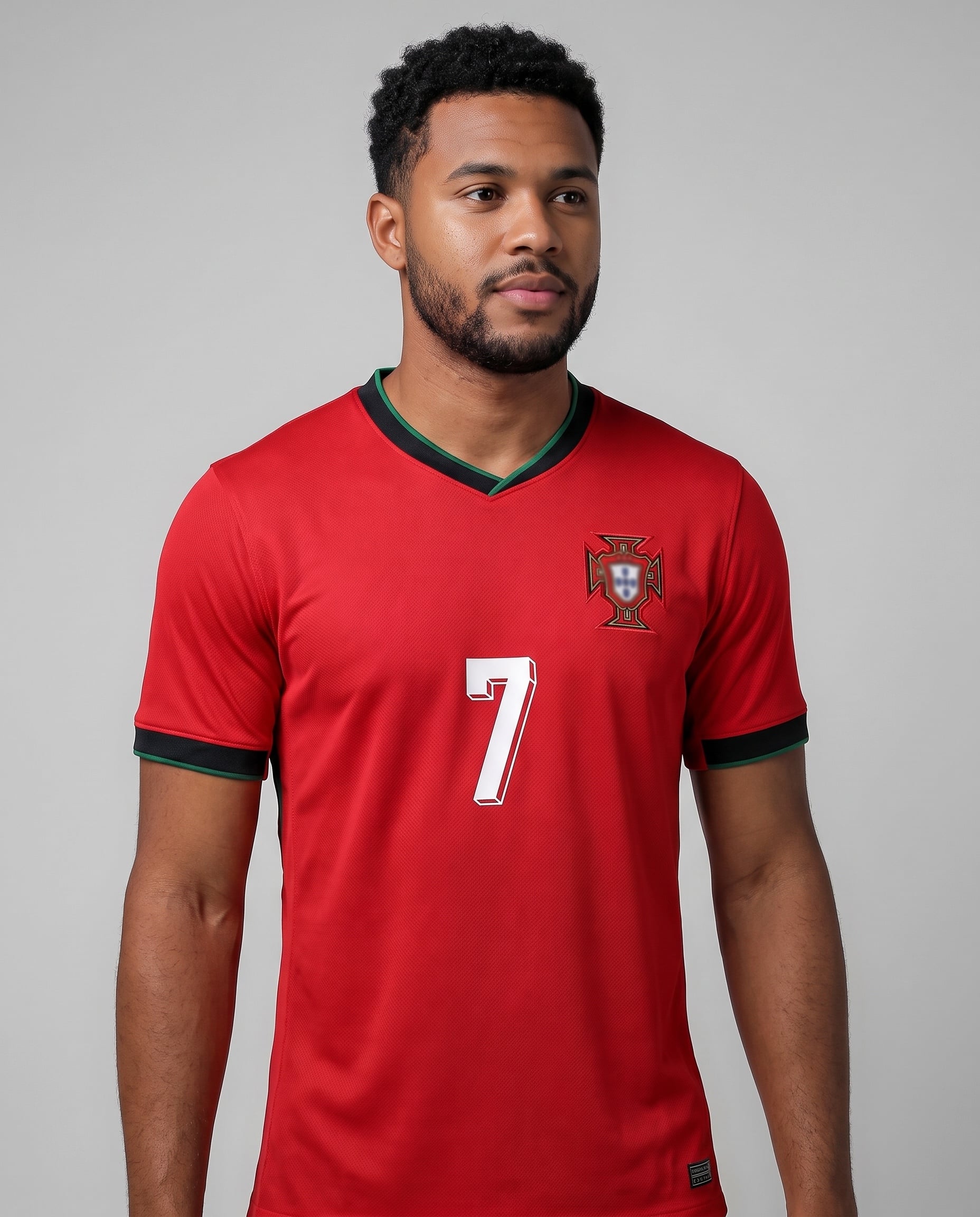 Cristiano Ronaldo Portugal Home Jersey #7 Red | 99Jersey