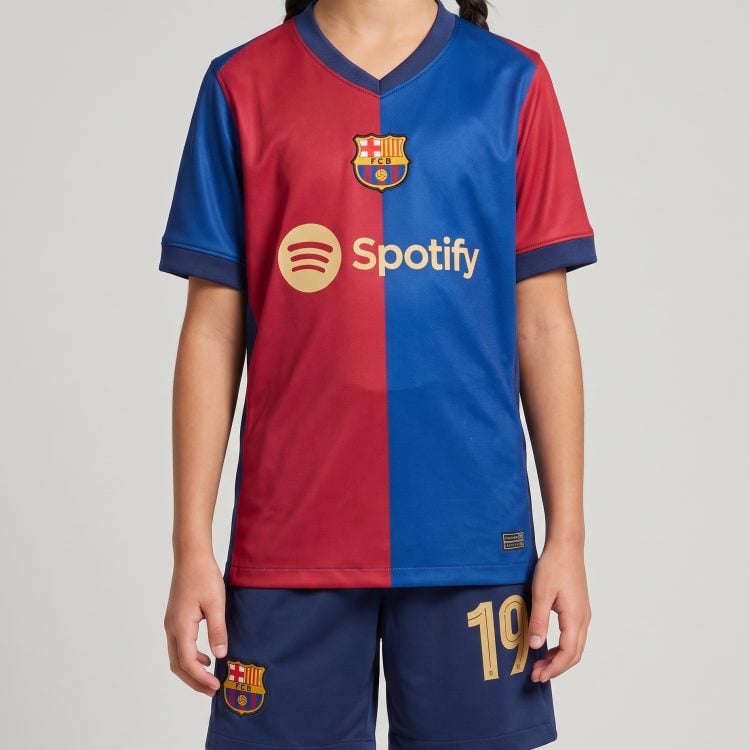 Lamine Yamal Youth Jersey, Barcelona #19 | 99Jersey