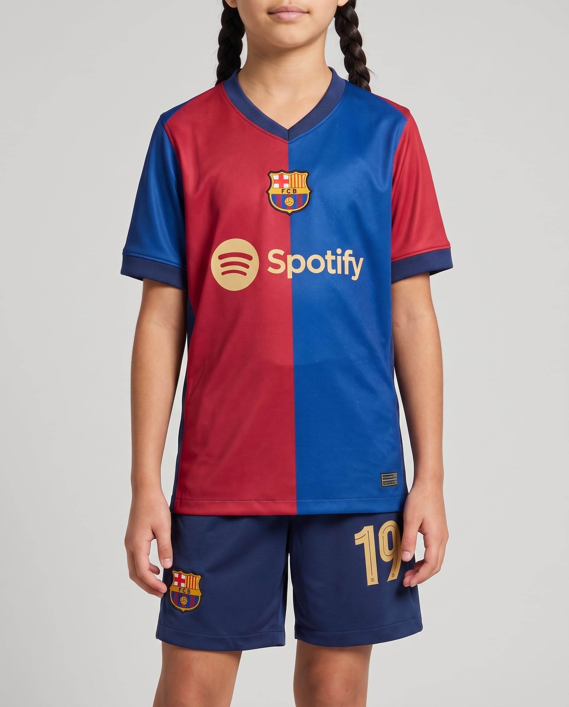 Lamine Yamal Youth Jersey, Barcelona #19 | 99Jersey