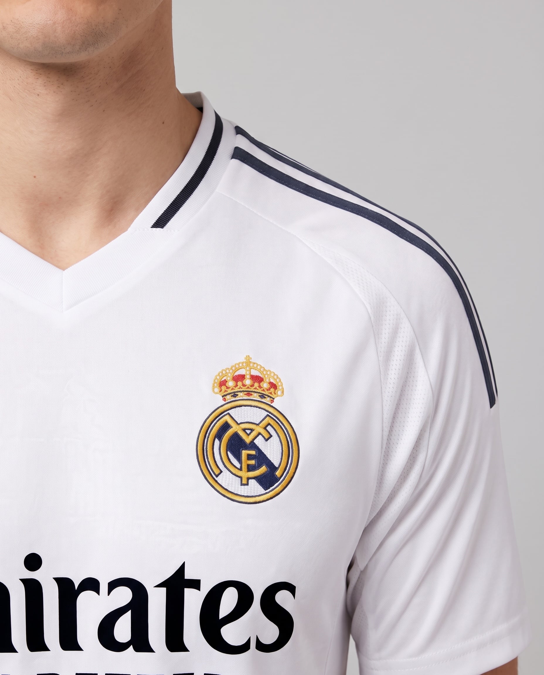 Cristiano Ronaldo Real Madrid Jersey, #7 White | 99Jersey