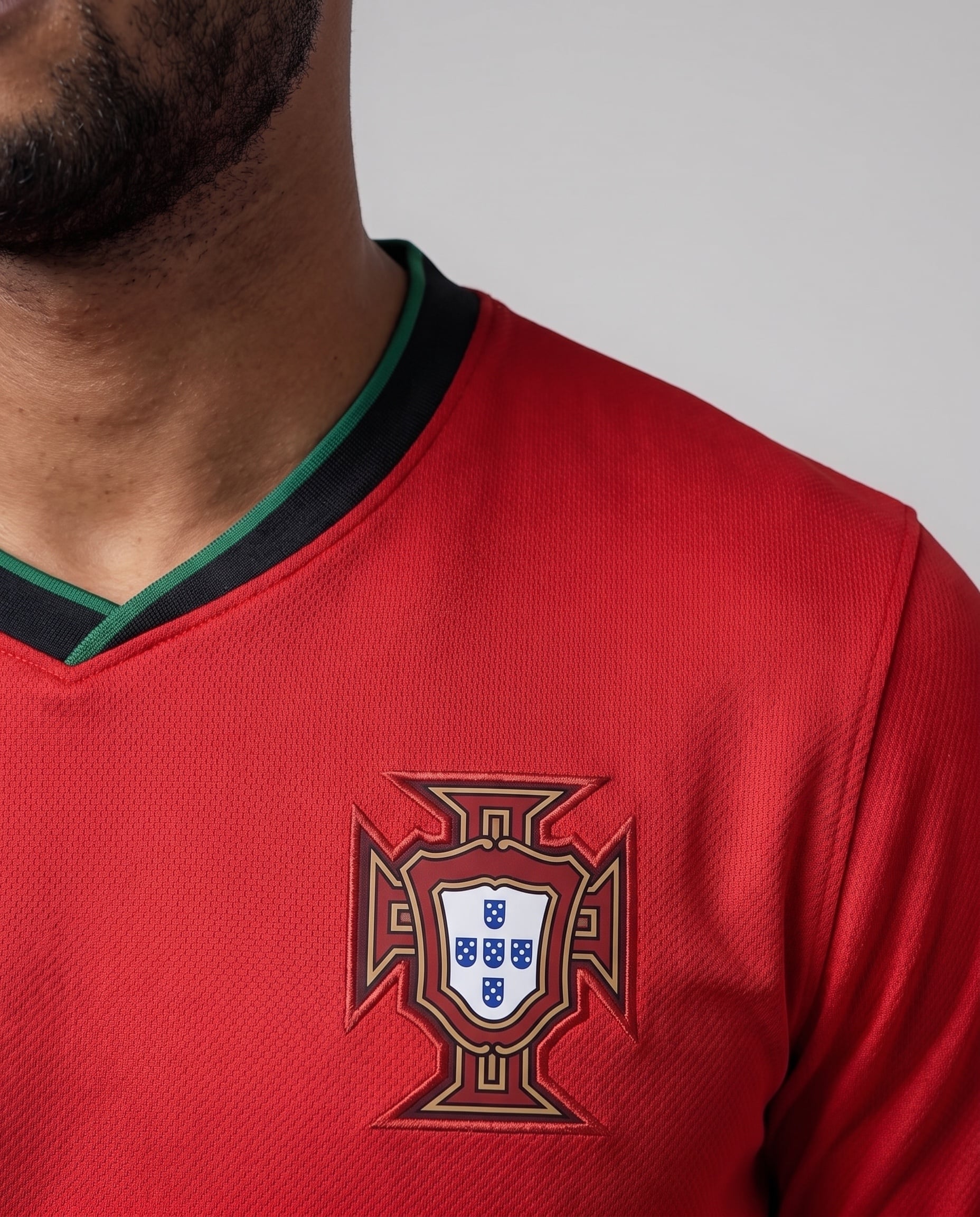 Cristiano Ronaldo Portugal Home Jersey #7 Red | 99Jersey