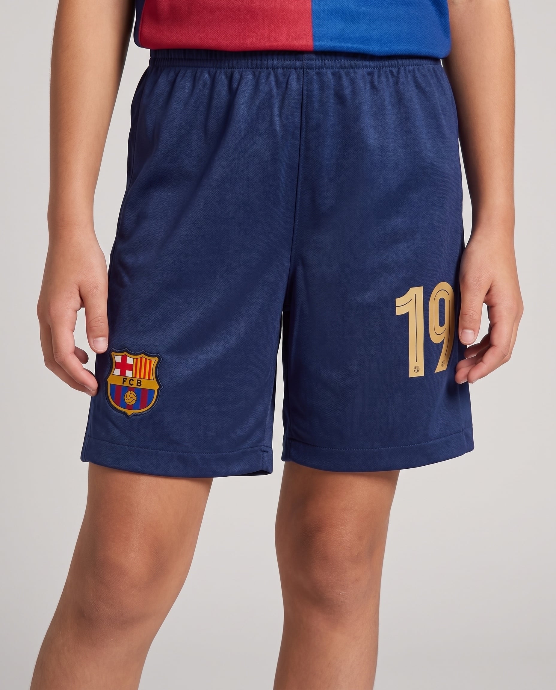 Lamine Yamal #19 Barcelona Youth Soccer Set - Image 5