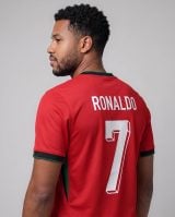 Cristiano Ronaldo #7 Portugal National Team Soccer Jersey