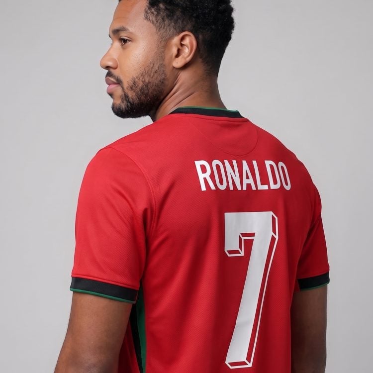 Cristiano Ronaldo Portugal Home Jersey #7 Red | 99Jersey