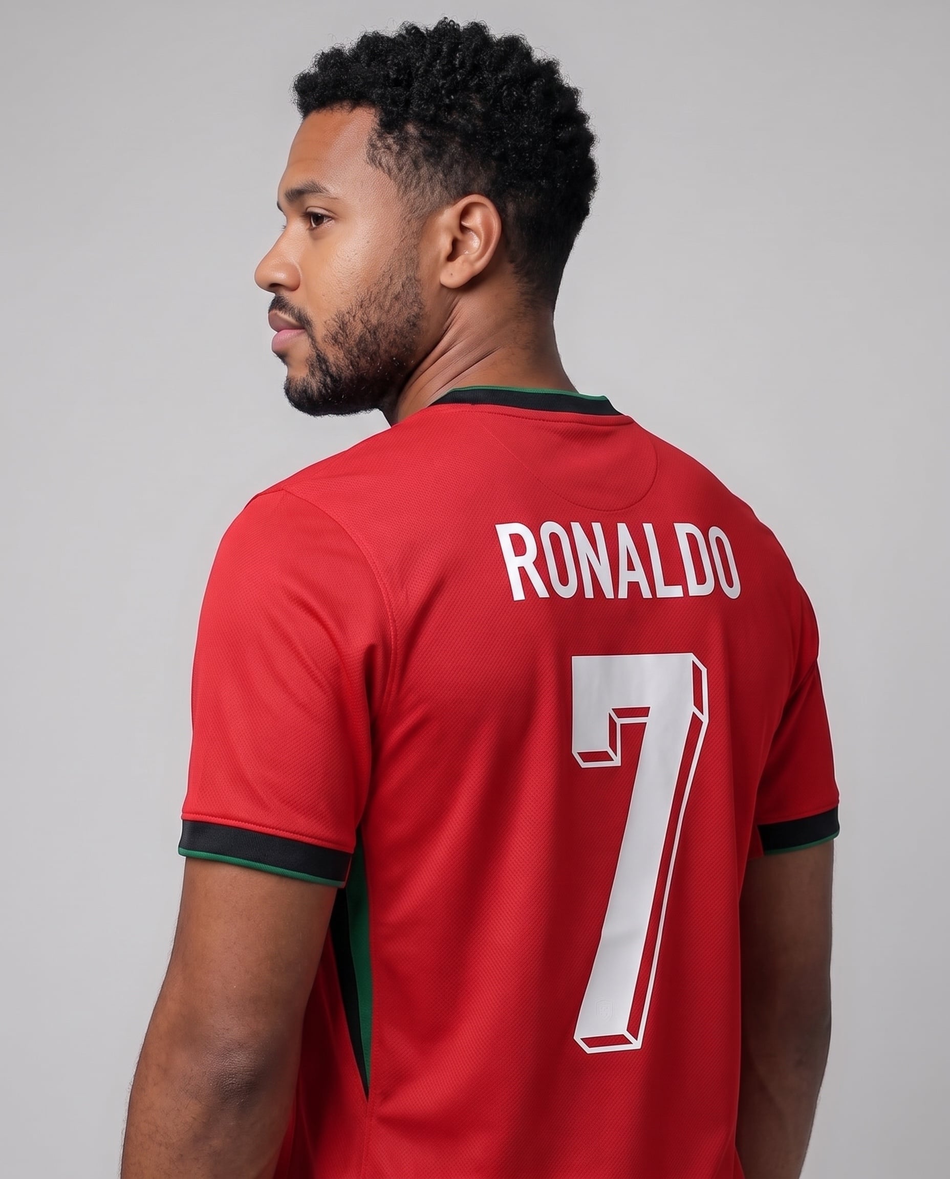 Cristiano Ronaldo Portugal Home Jersey #7 Red | 99Jersey