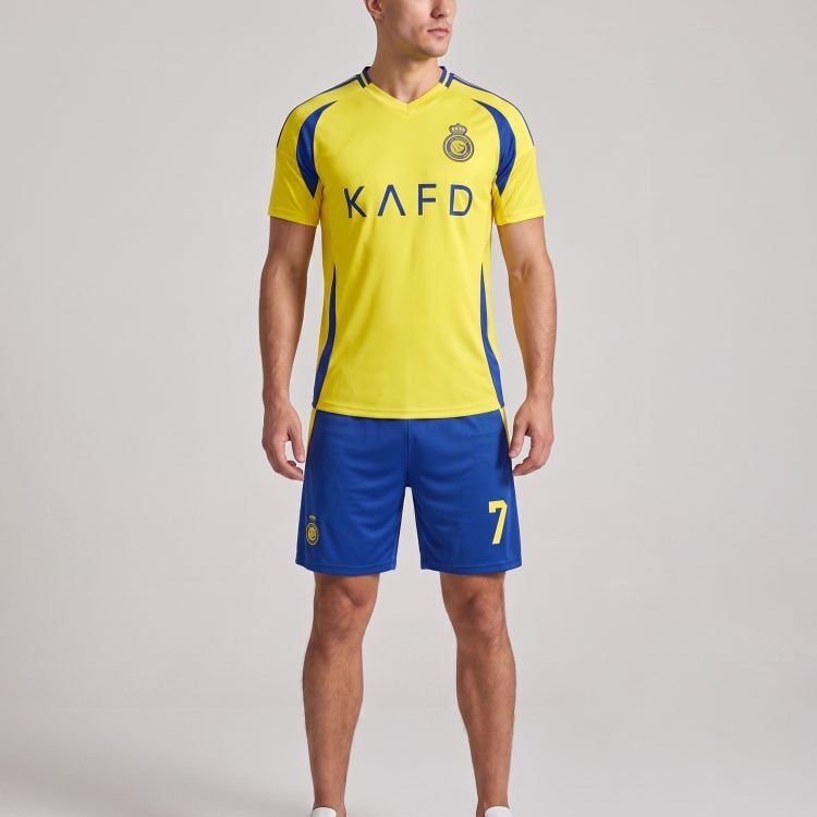 UMBRO Yellow Navy インテル ユニフォーム RONALDO 10 Ronaldo Al Nassr Jersey #7 Yellow Home Kit | 99Jersey