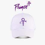 Purple Prince Symbol Dad Hat