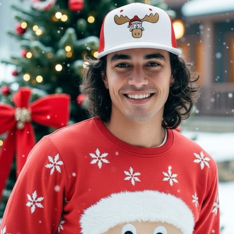 Christmas Vacation Hat, Marty Moose Snapback | 99Jersey