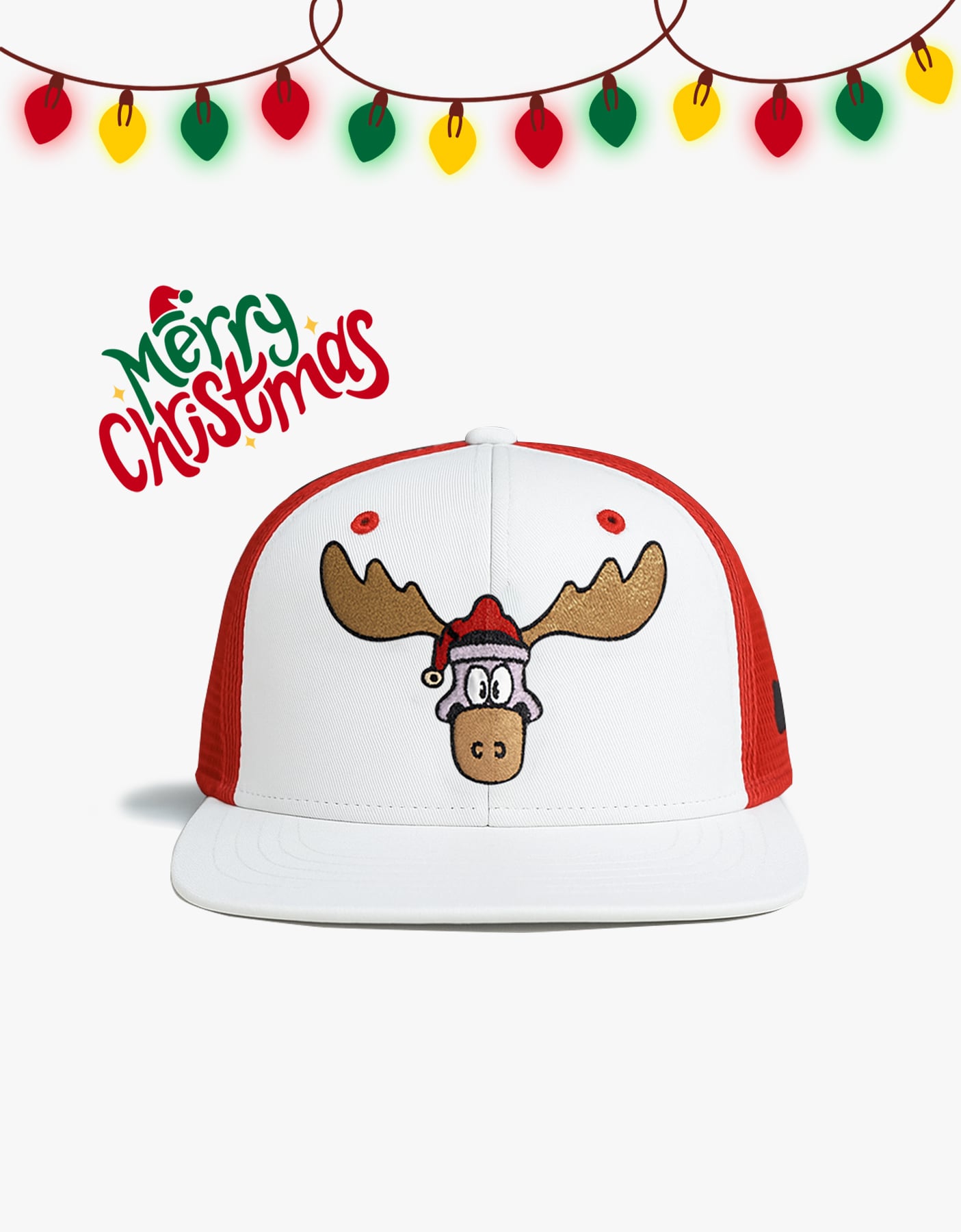 HOLIDAY キャップ Christmas Vacation Hat, Marty Moose Snapback | 99Jersey