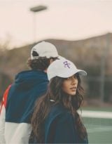 Purple Prince Symbol Dad Hat