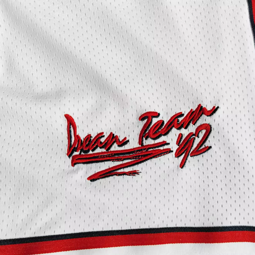 Team USA The Dream Team Basketball Retro Mesh Shorts