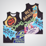 Nickelodeon 90s Throwback Basketball Jersey