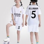 Jude Bellingham #5 Real Madrid Youth Soccer Set