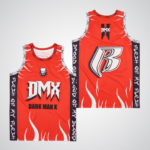 DMX Dark Man X Basketball Jersey