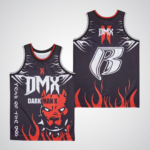 DMX Year of the Dog Basketball Jersey