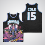 Dreamville #15 J. Cole Basketball Jersey