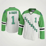 JARIUS ‘G-BABY’ EVANS #1 Kekambas Hockey Jersey