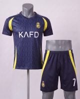 Cristiano Ronaldo #7 Al Nassr Team Youth Soccer Set