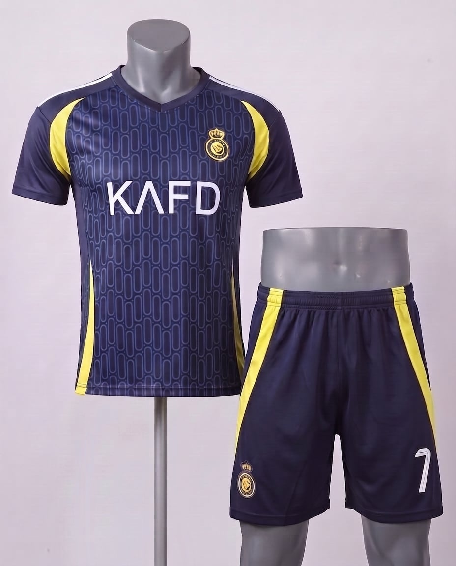 Cristiano Ronaldo #7 Al Nassr Team Youth Soccer Set