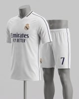 Cristiano Ronaldo #7 Real Madrid Legacy Soccer Jersey