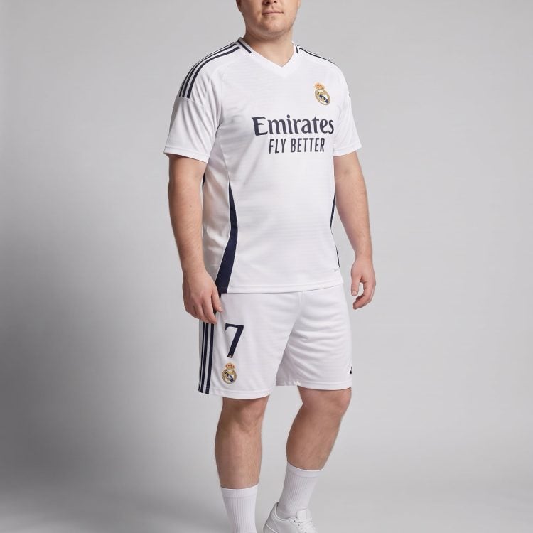 Cristiano Ronaldo Real Madrid Jersey, #7 White | 99Jersey