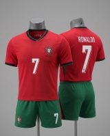 Cristiano Ronaldo #7 Portugal National Team Soccer Jersey