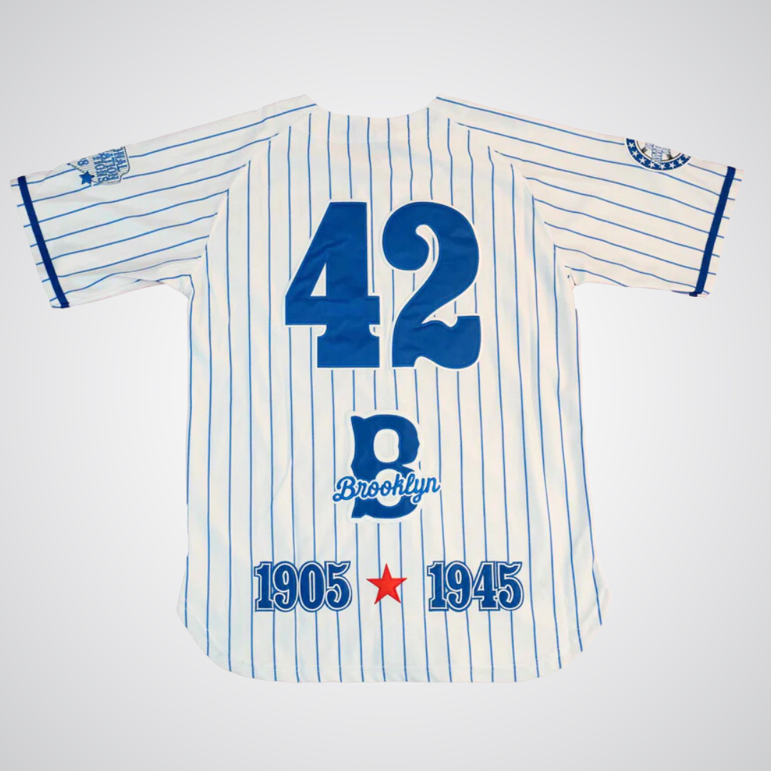 Jackie Robinson #42 Brooklyn Royal Giants Throwback Jersey