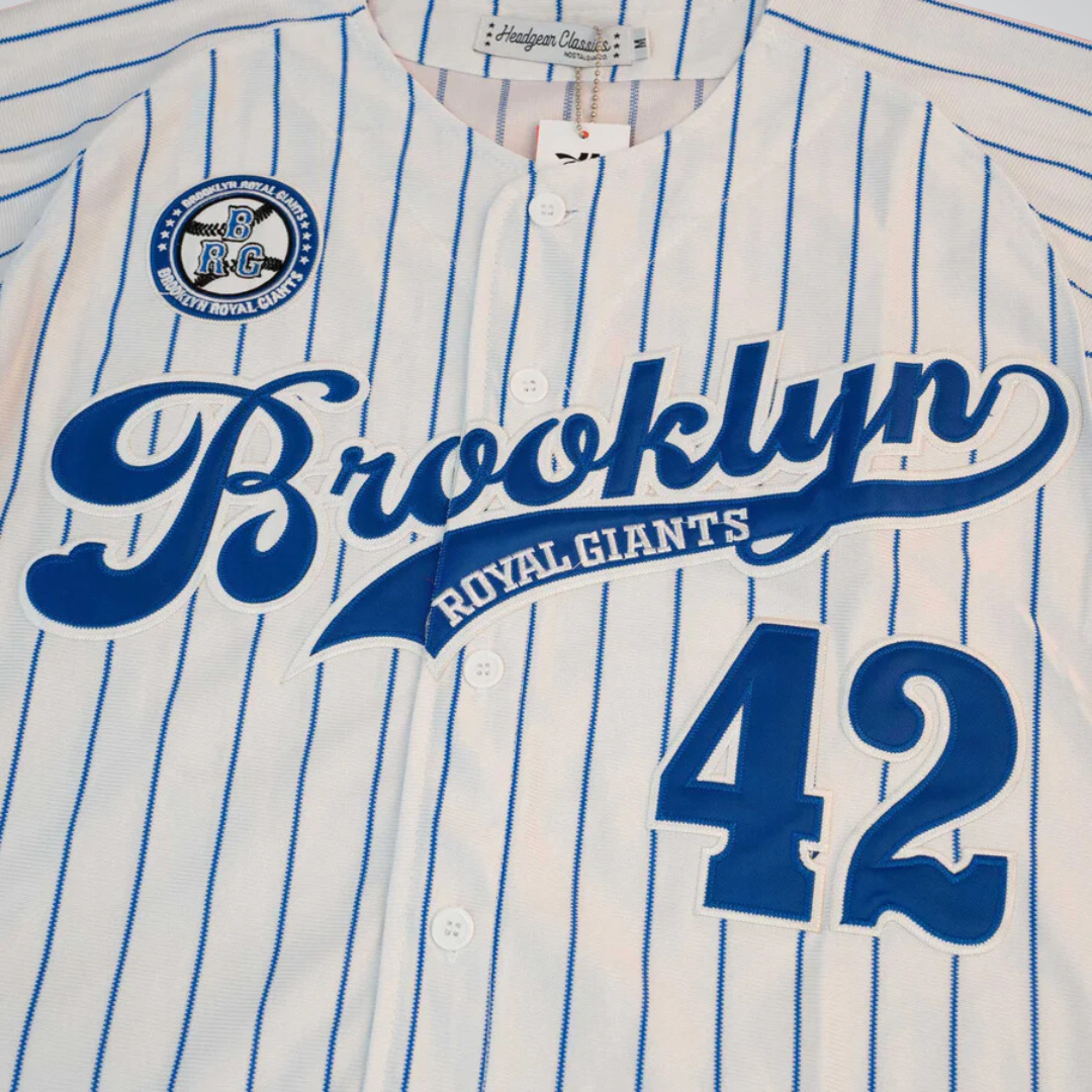 Jackie Robinson #42 Brooklyn Royal Giants Throwback Jersey