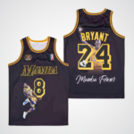 Kobe Bryant #24/#8 Mamba Forever Tribute Jersey