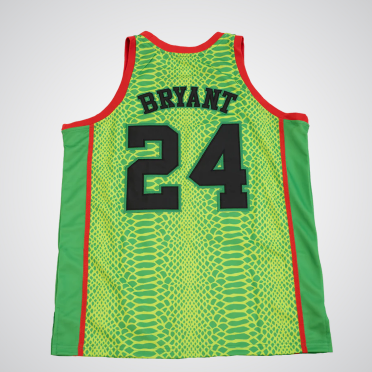 Kobe Grinch Jersey, Mamba #24 Christmas Edition | 99Jersey
