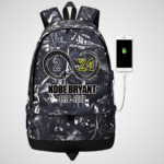 Kobe Bryant 1978-2020 Tribute Camo Backpack