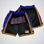 Kobe Bryant #8/#24 The Mamba Legacy Basketball Shorts