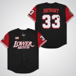 Kobe Bryant #33 Lower Merion High School Baseball Jersey