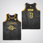 Kobe Bryant #8 Black Mamba Legacy Tribute Jersey