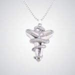 Kobe Bryant Mamba Snake Necklace – Sheath Tribute