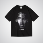 Kobe Bryant Commemorative Basketball Round Neck Short Sleeve T-shirt