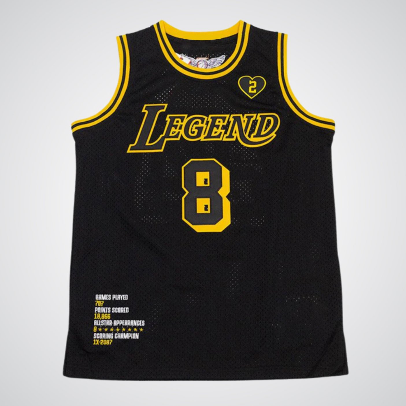 Kobe Bryant #8/#24 Legend Edition Basketball Jersey - 99Jersey