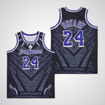 Kobe Bryant #24 Black Panther Inspired Los Angeles Jersey