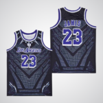LeBron James #23 Black Panther Inspired Los Angeles Jersey